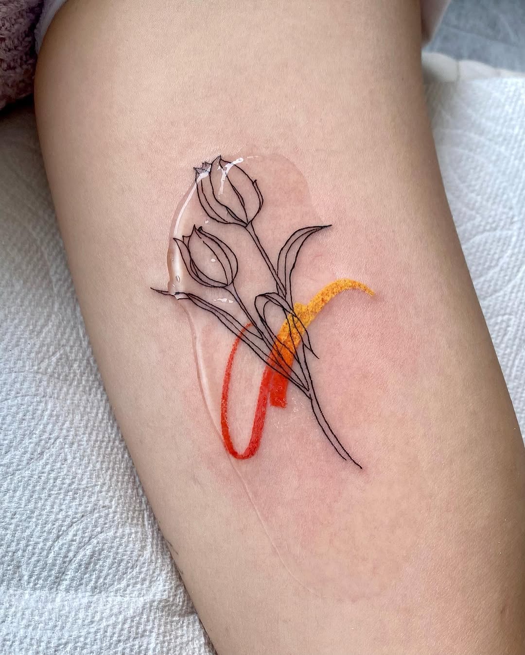 Flower, 튤립