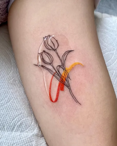 Flower, 튤립