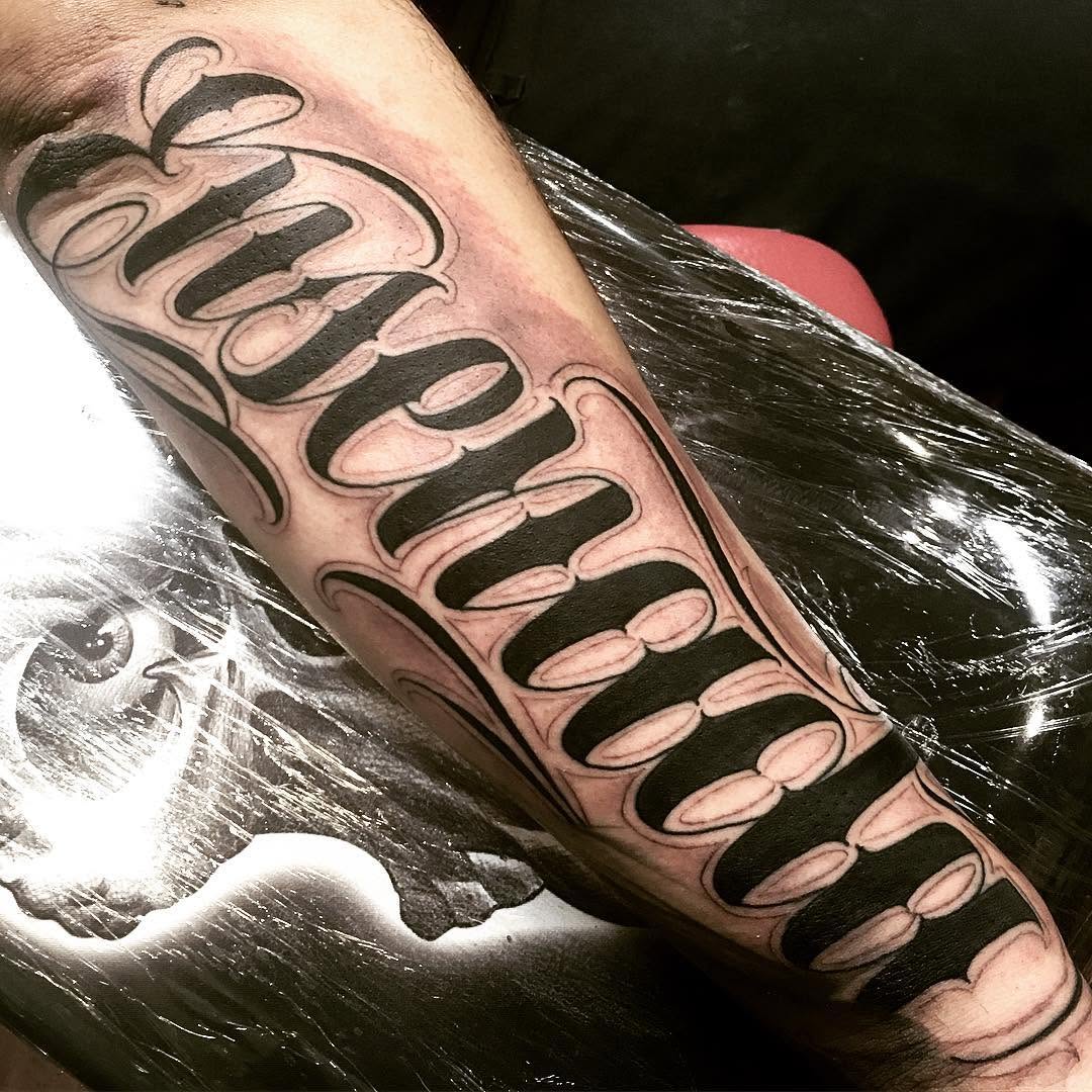 Lettering