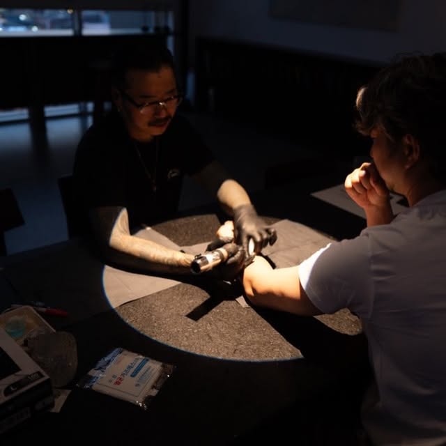 tattooist_dojun