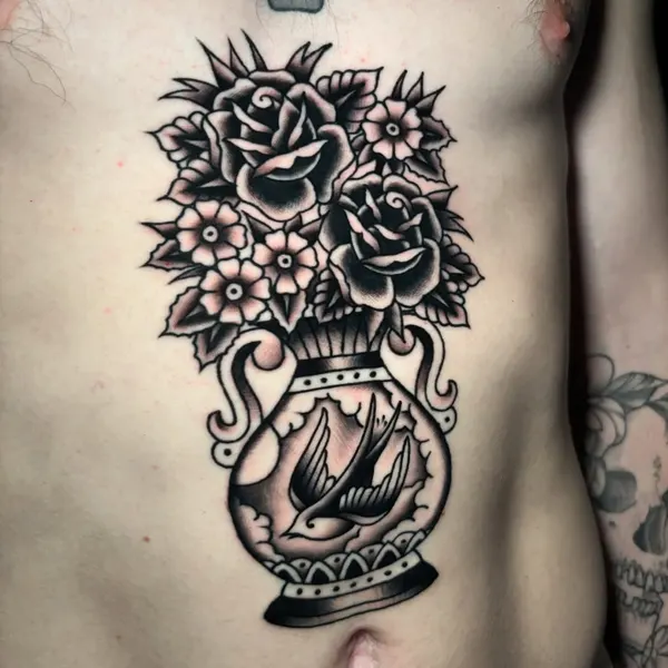 Ink and Dagger Tattoo