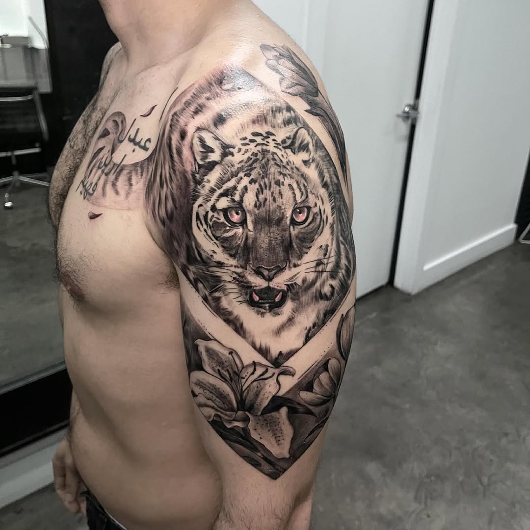 Tiger, 한국 호랑이, 중국 호랑이