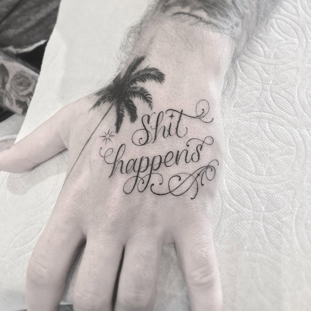 Lettering