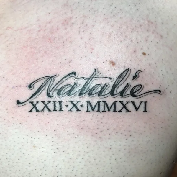 Lettering