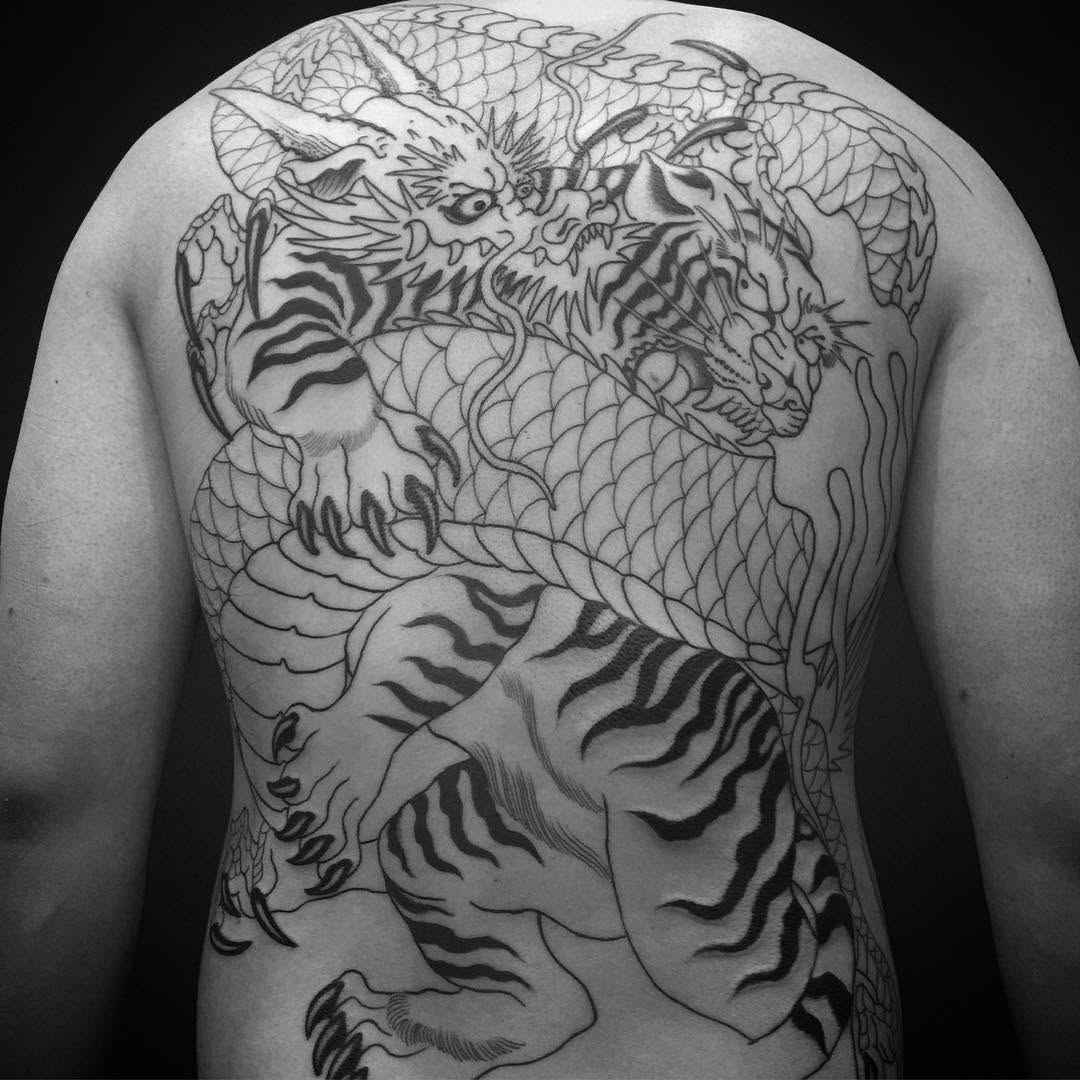 Tiger, Dragon