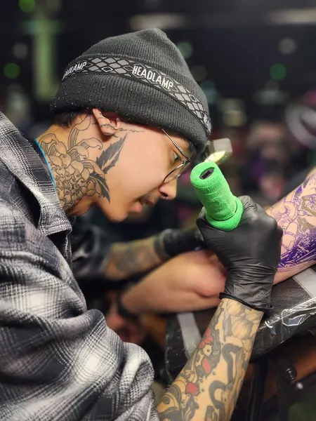 Villain Arts Tattoo Convention