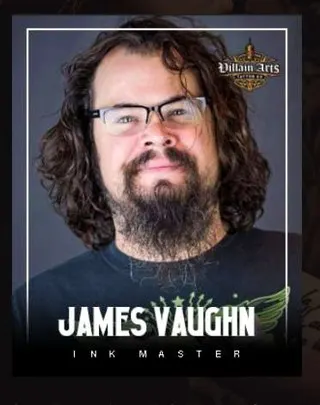 Villain Arts Tattoo Convention