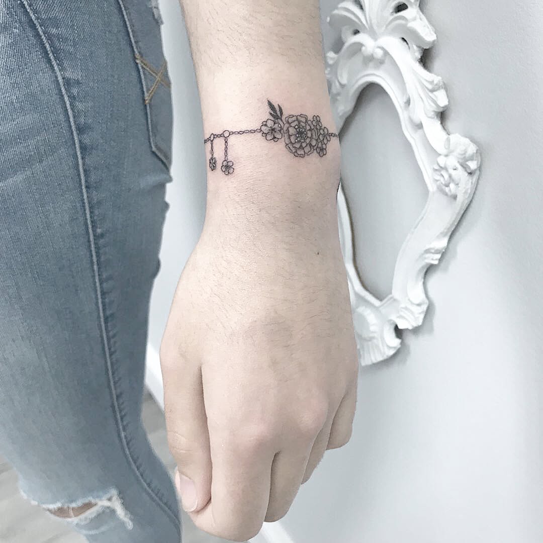 Lettering, Flower