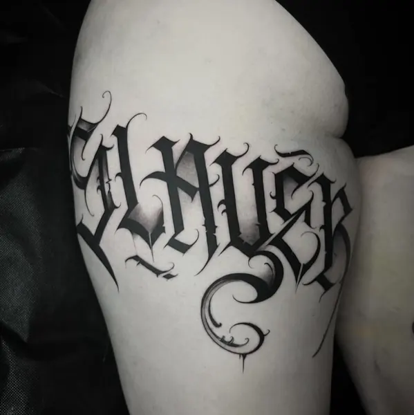 Lettering