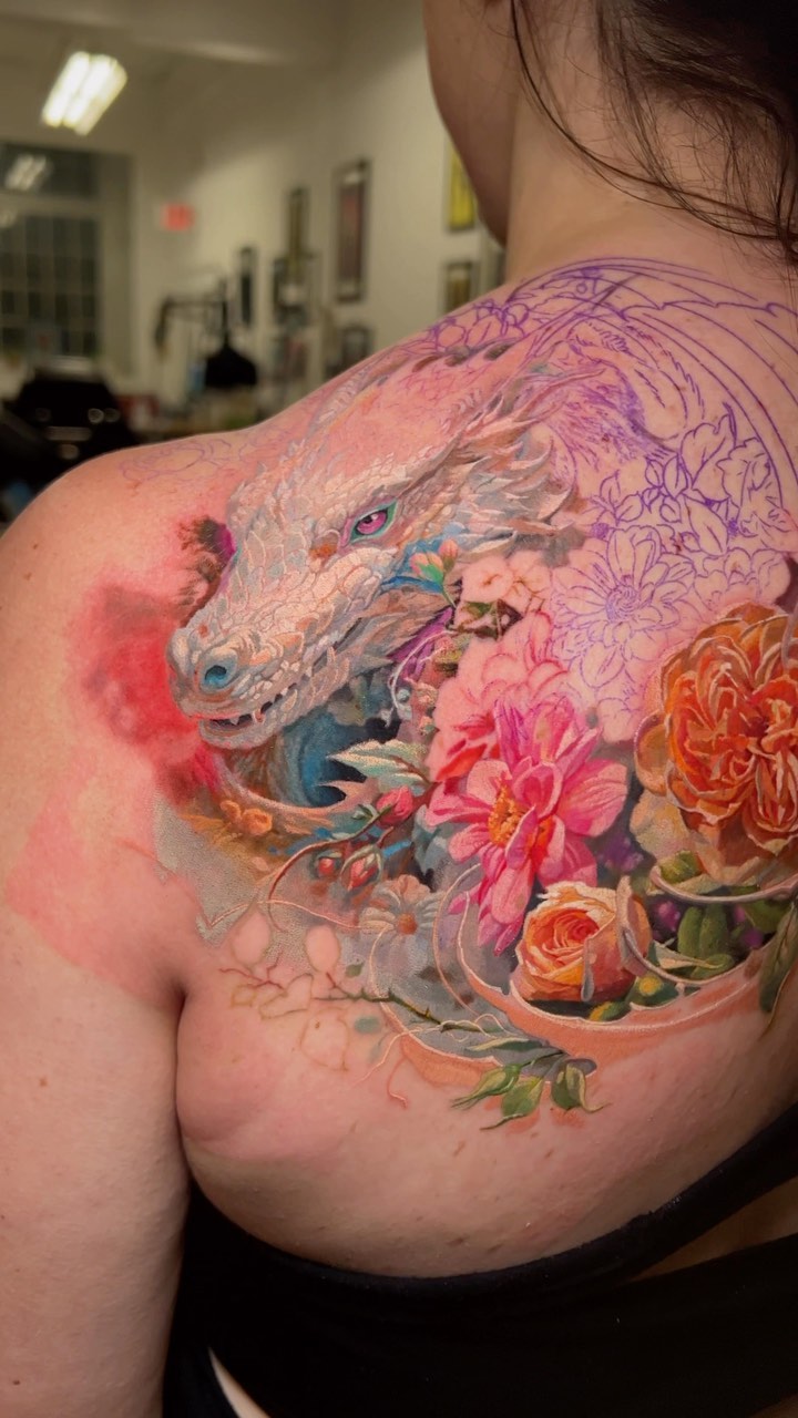 Dragon, 드래곤 라이더, 한국 용