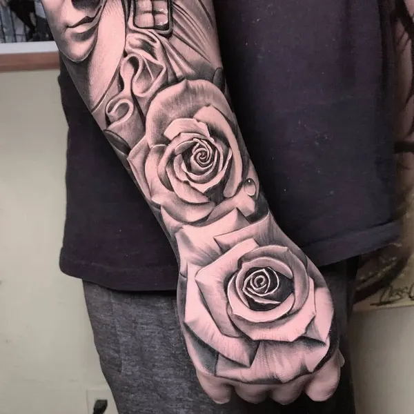 Flower, Rose