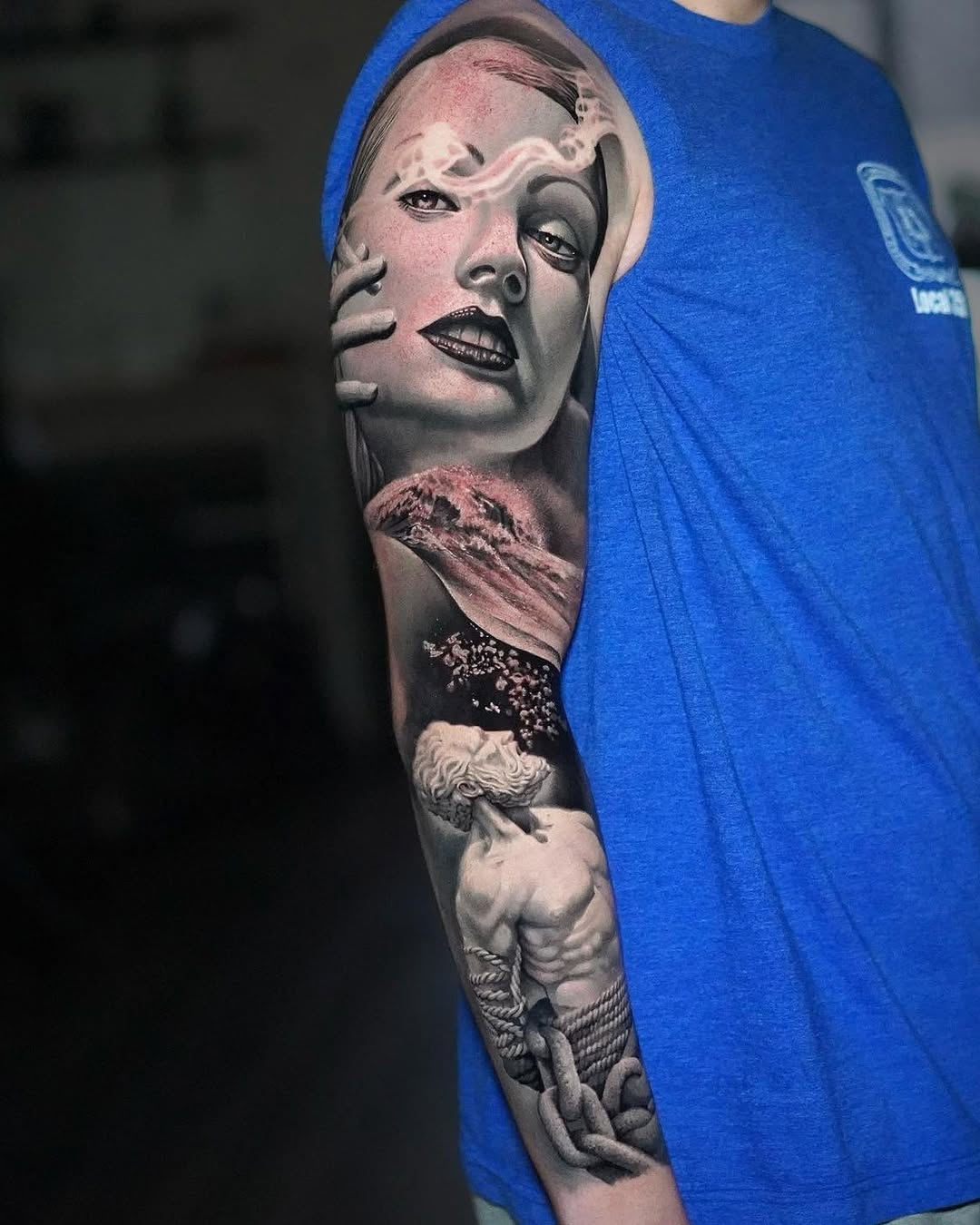 Ink and Dagger Tattoo