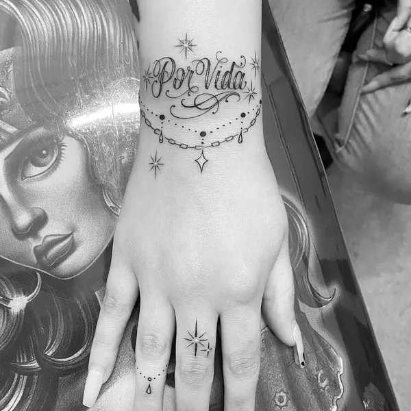 Lettering