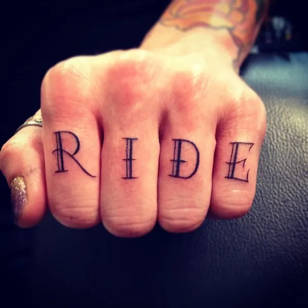 Lettering