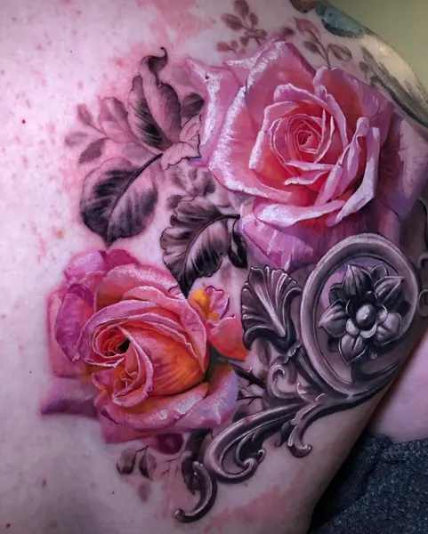Flower, Rose, Nature