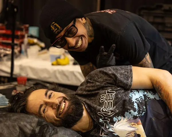 Villain Arts Tattoo Convention