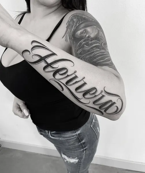 Lettering