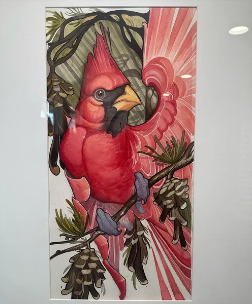 Flower, Animal, Nature