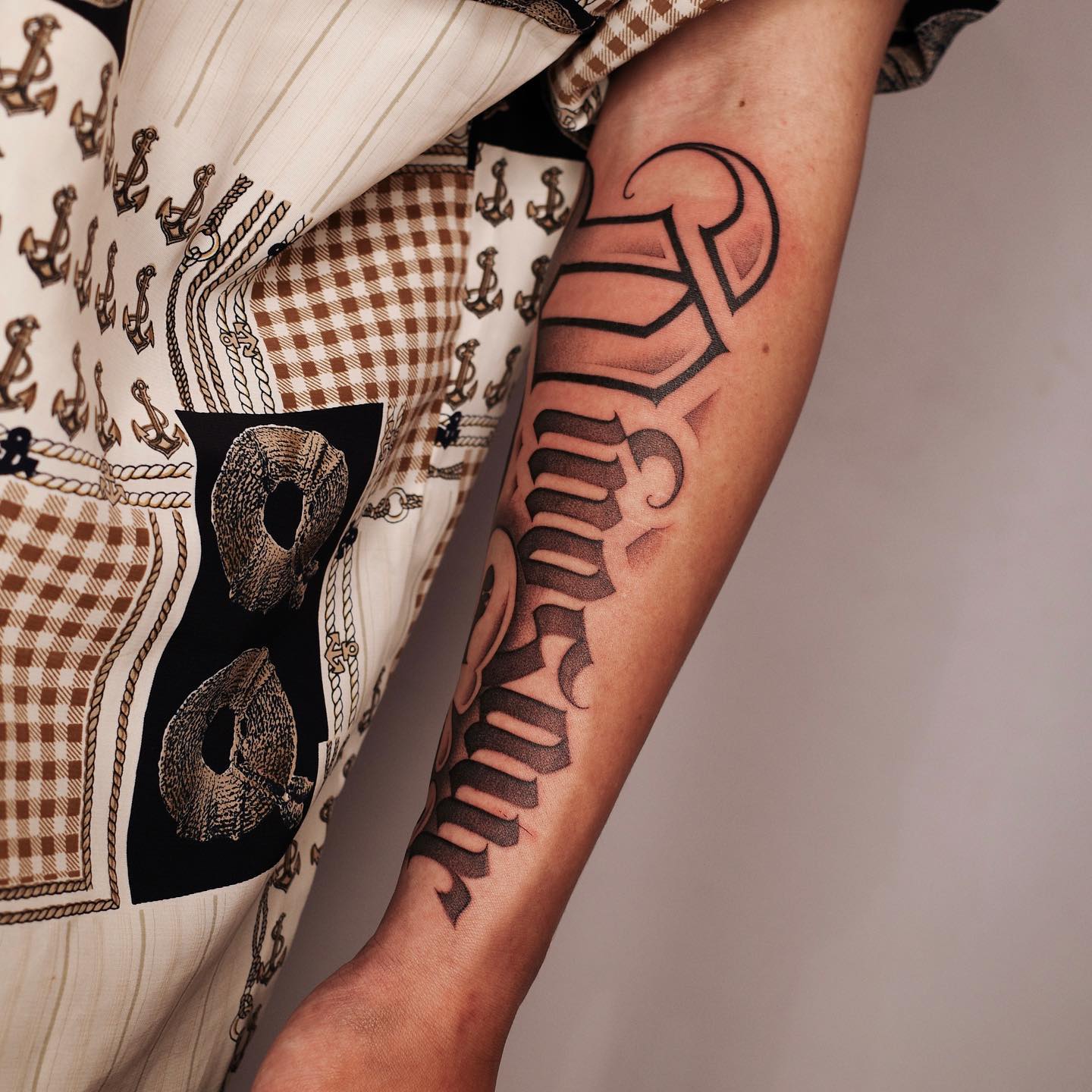 Lettering
