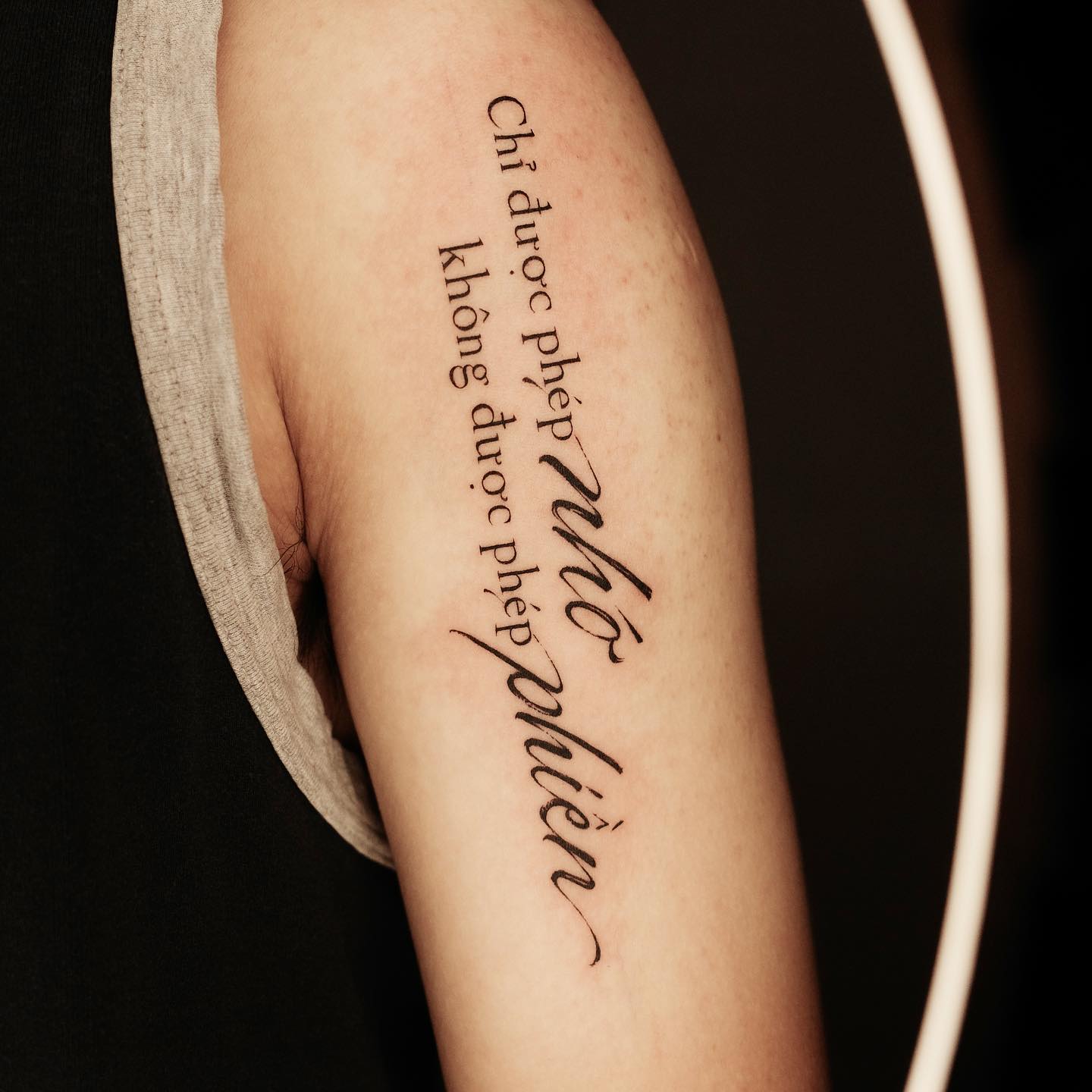 Lettering