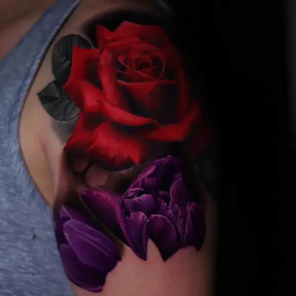 Flower, Rose, Nature
