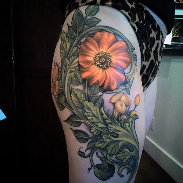 Flower, Rose