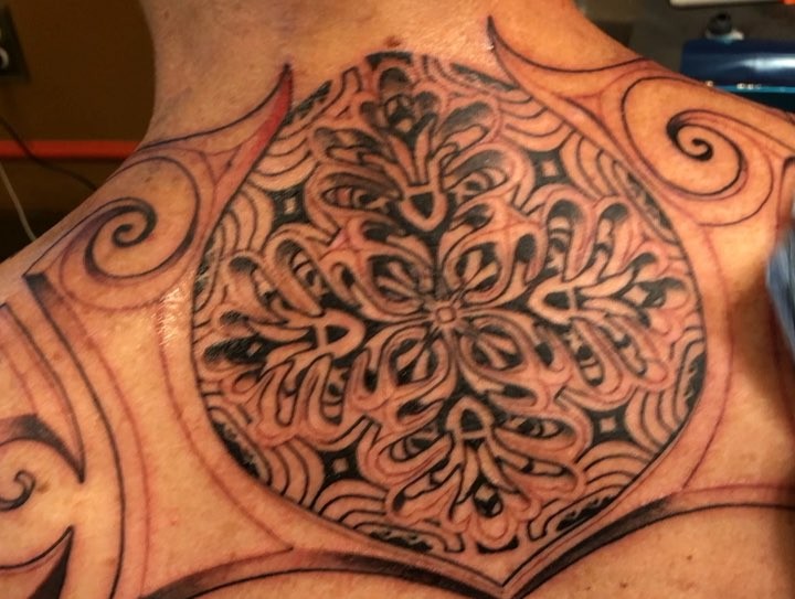Ink and Dagger Tattoo