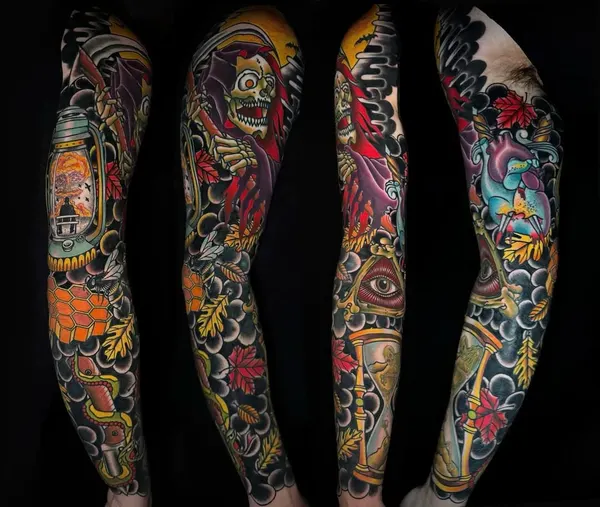 Ink and Dagger Tattoo