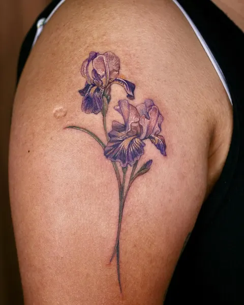 Flower, 아이리스, 백합, 난초, 튤립