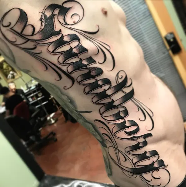 Lettering