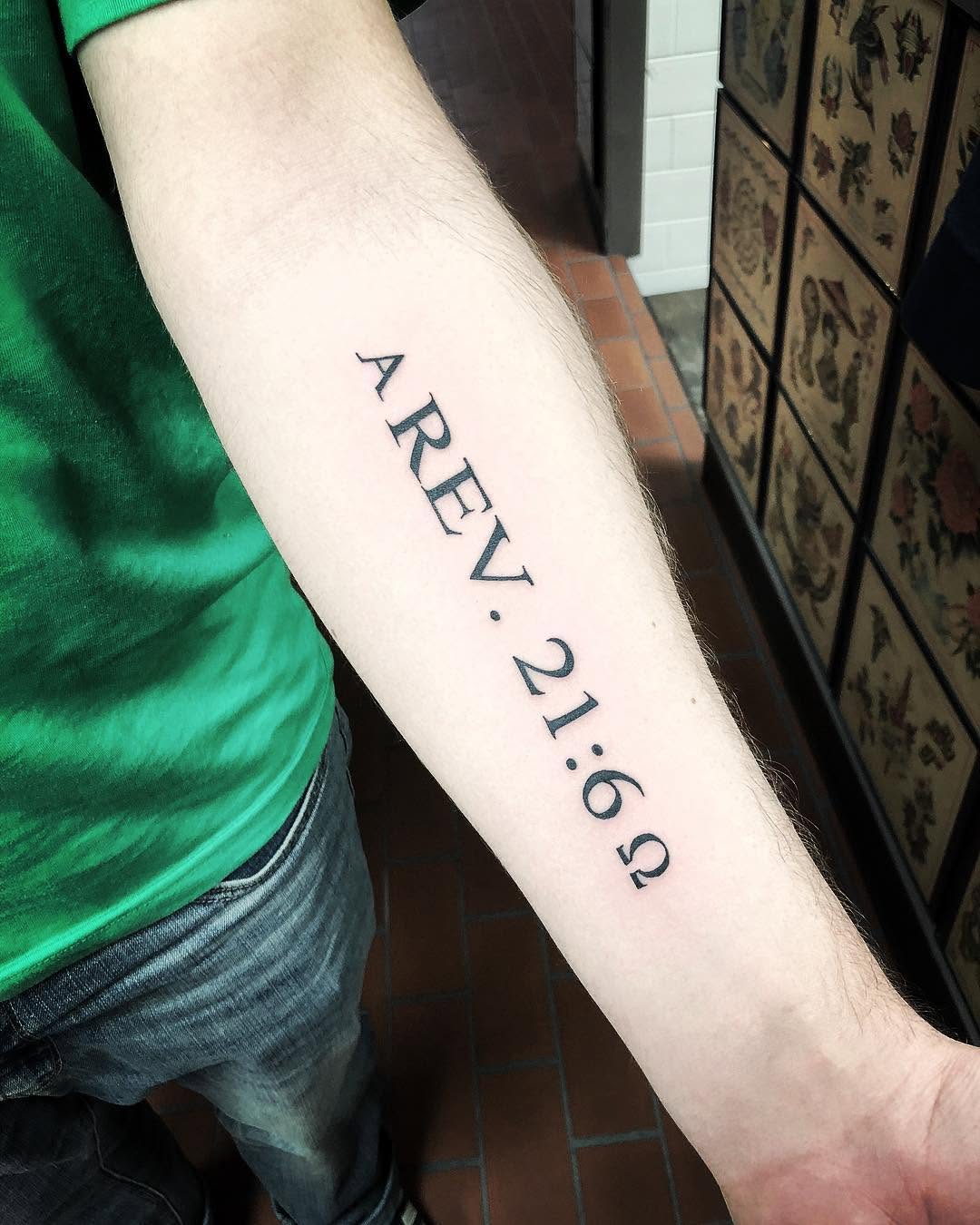 Lettering