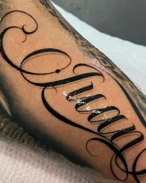 Lettering