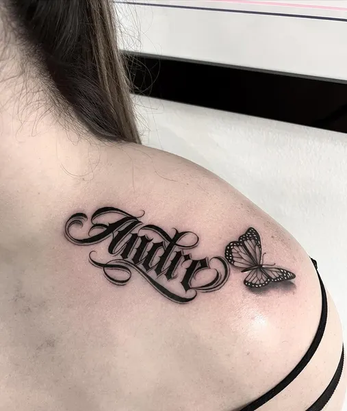 Lettering, 가족 이름