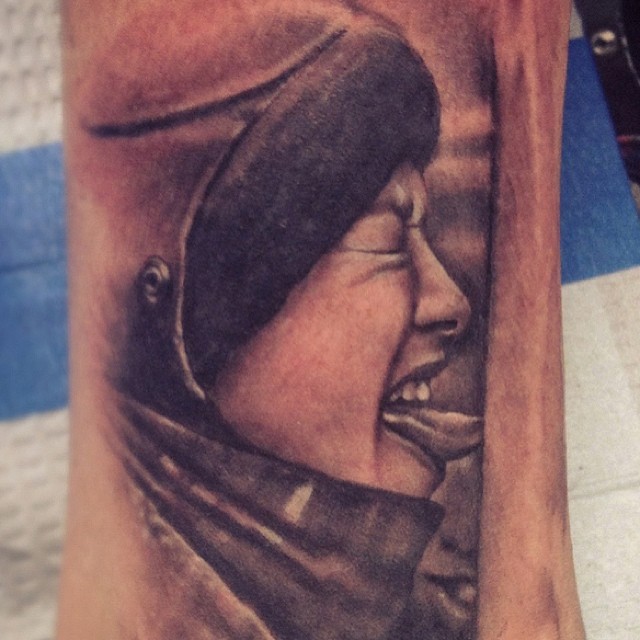 Ink and Dagger Tattoo