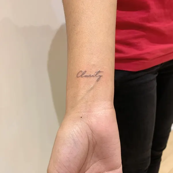Lettering