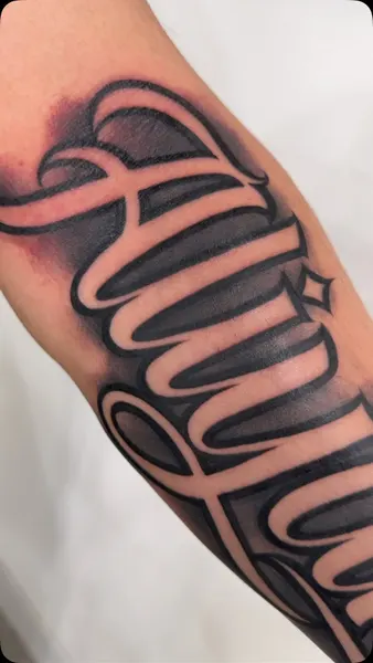 Lettering