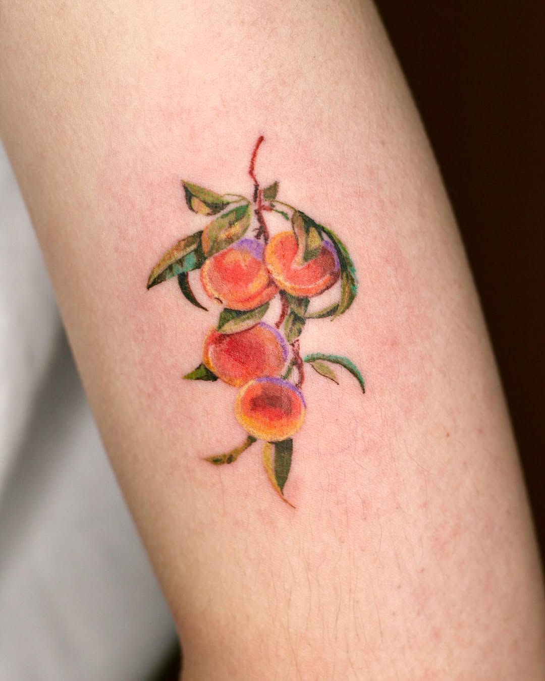 Flower, 과일, 사과, 체리, 레몬