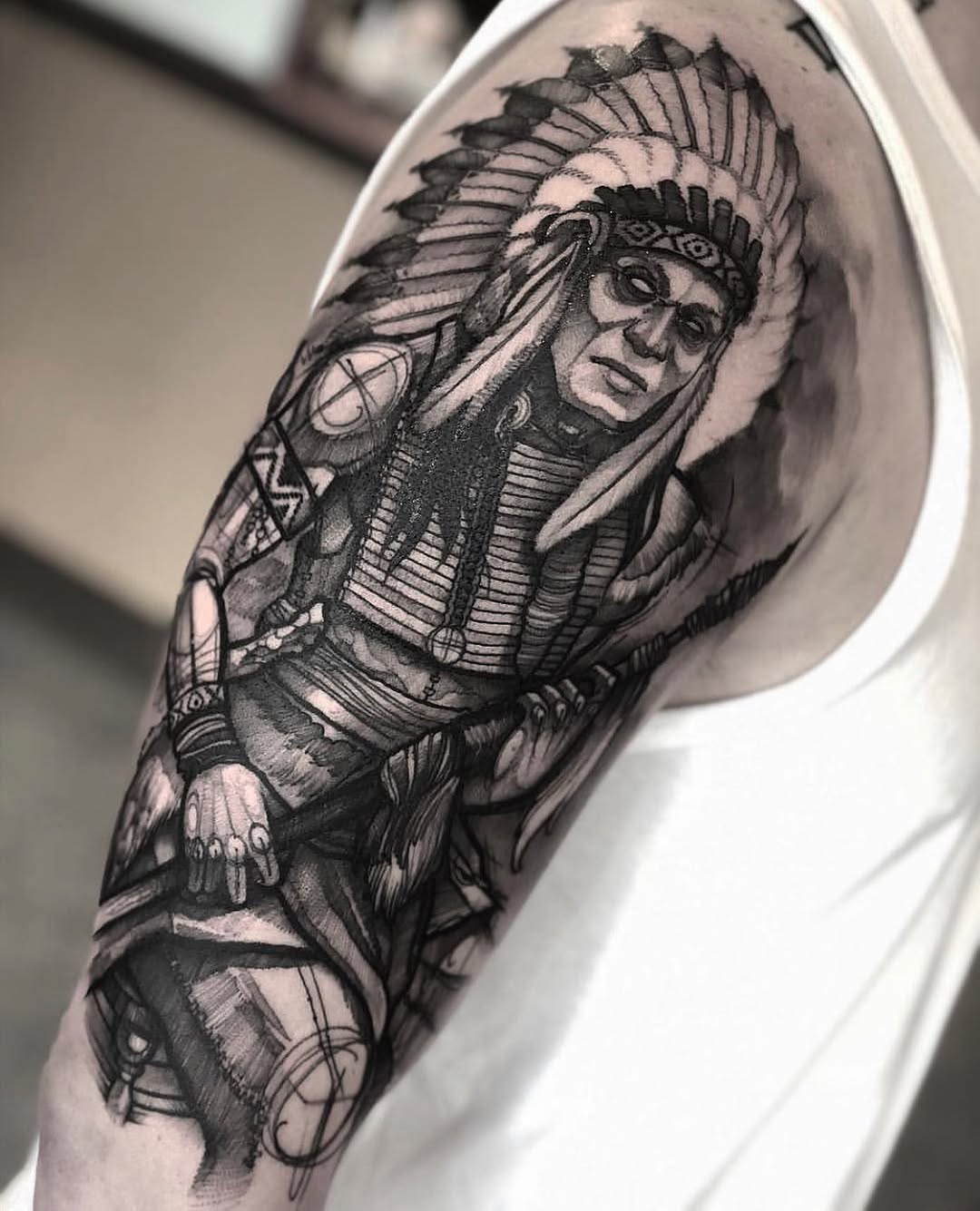 Ink and Dagger Tattoo