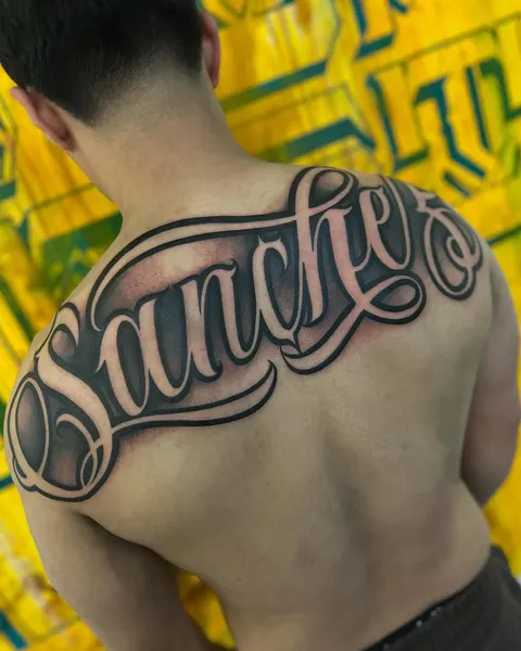 Lettering