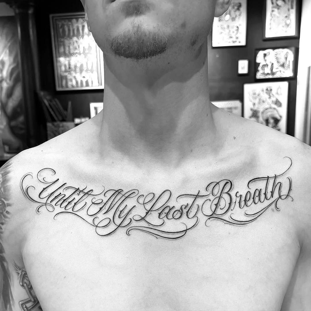 Lettering