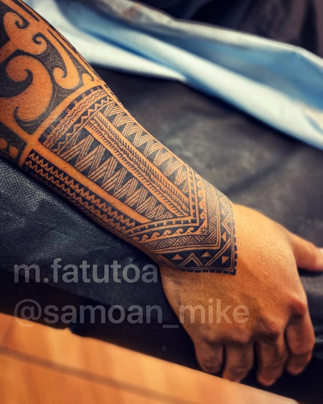 Michael Fatutoa