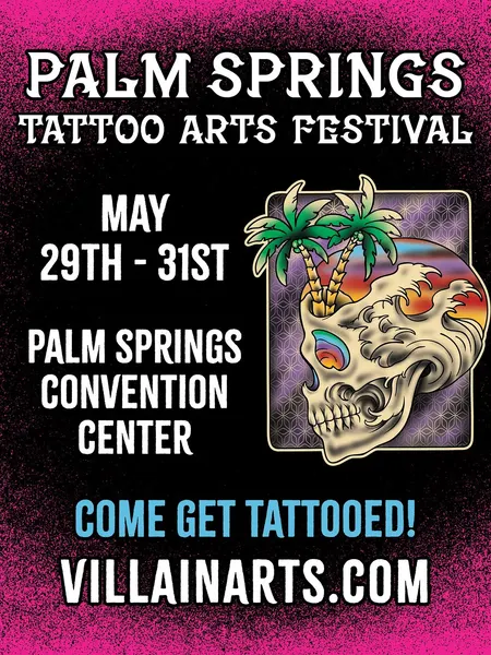 Villain Arts Tattoo Convention