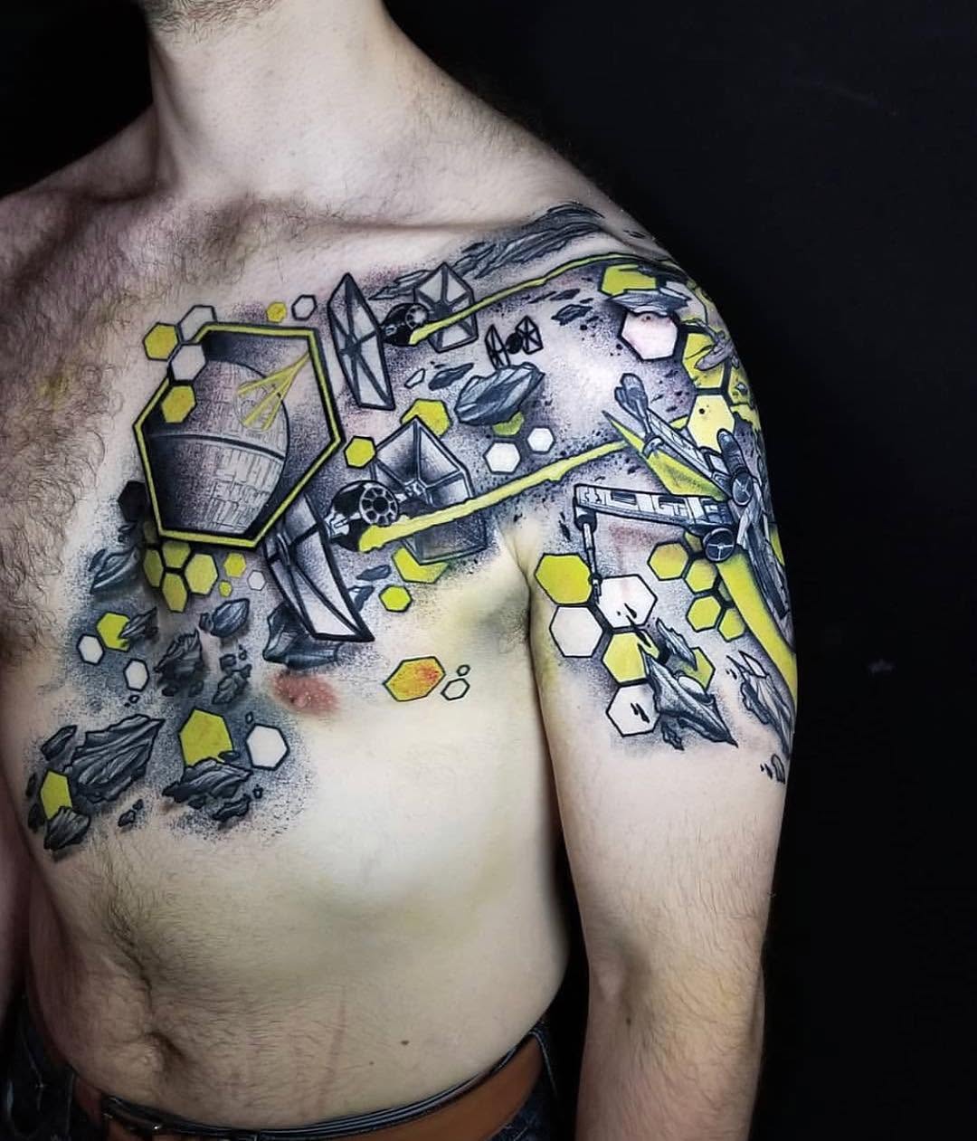 Ink and Dagger Tattoo