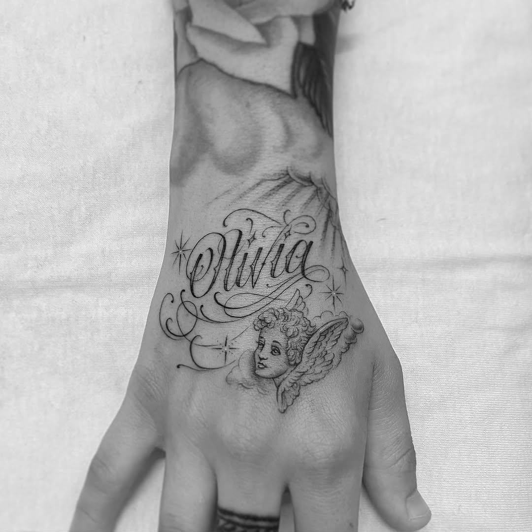 Lettering