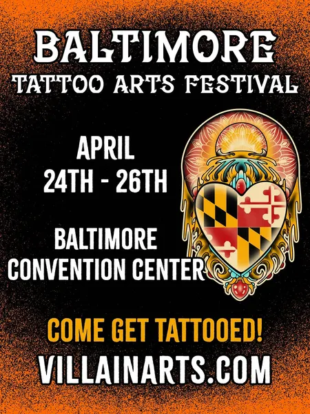 Villain Arts Tattoo Convention