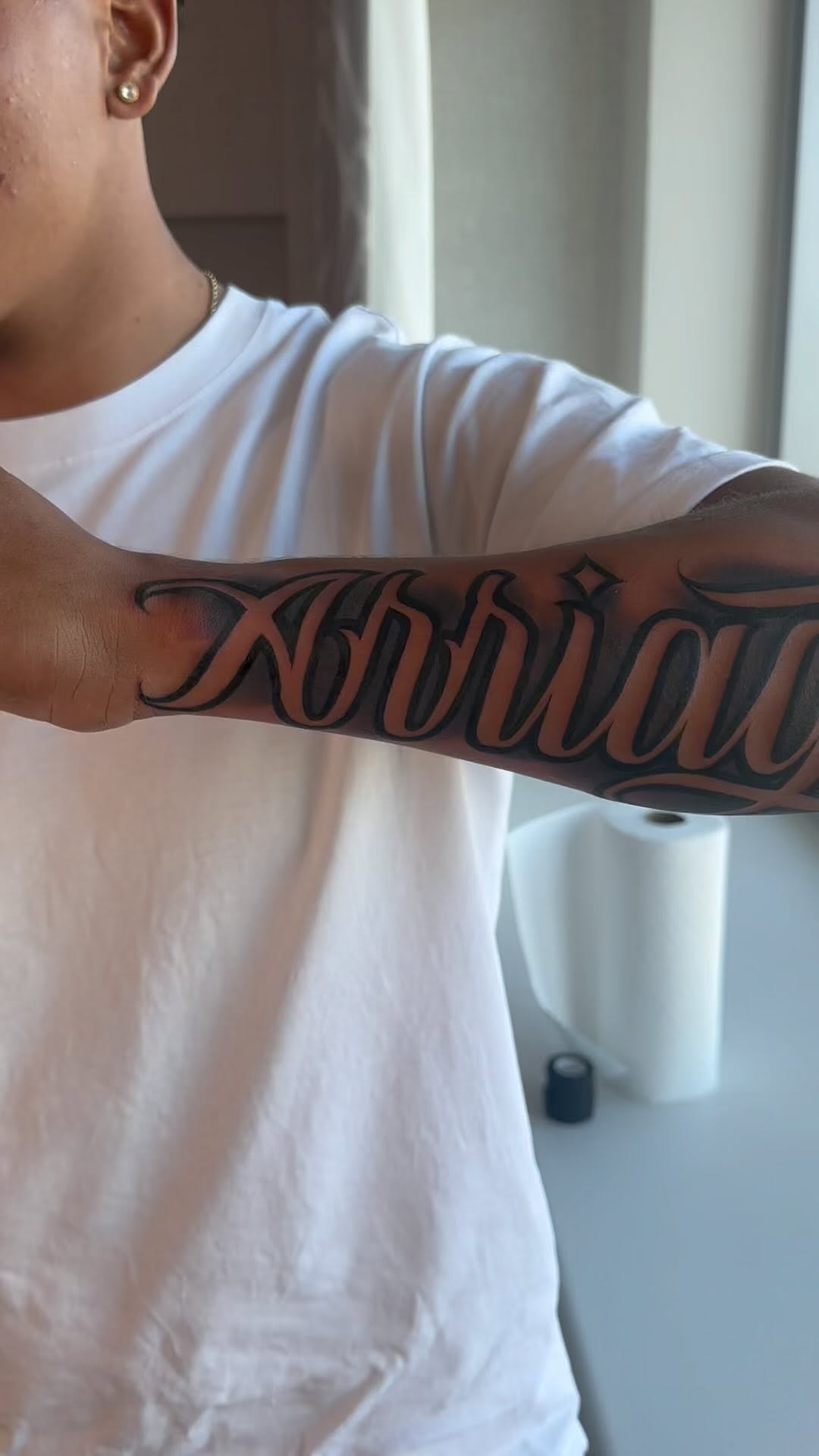 Lettering