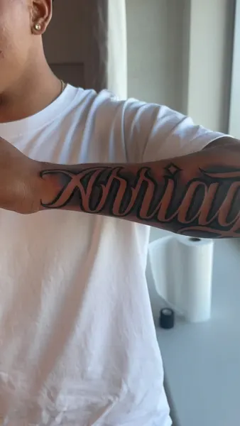 Lettering