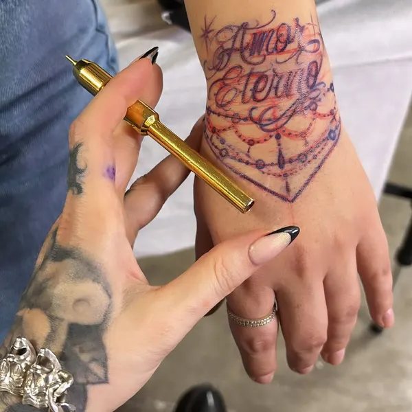 Lettering