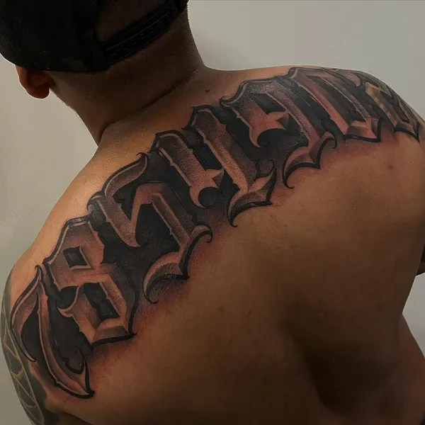 Lettering