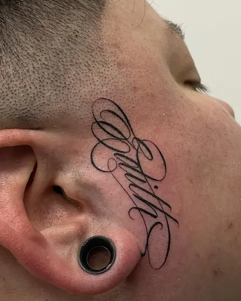 Lettering